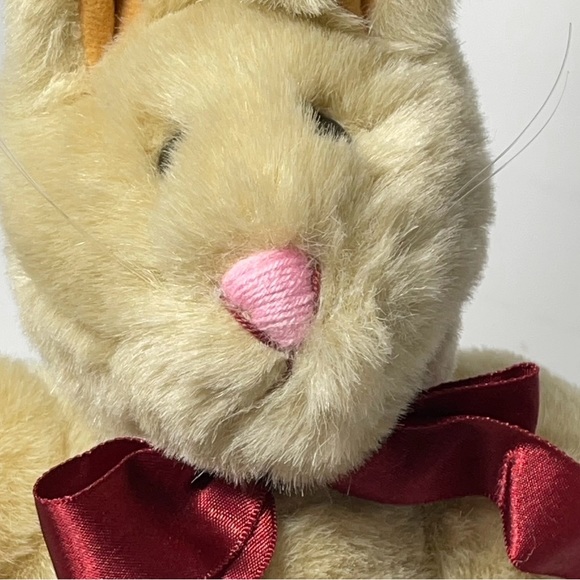 Haus Of Klaus Vintage Bunny Rabbit Plush Stuffed Animal - Picture 3 of 8